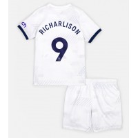 Tottenham Hotspur Richarlison #9 Replica Home Minikit 2023-24 Short Sleeve (+ pants)